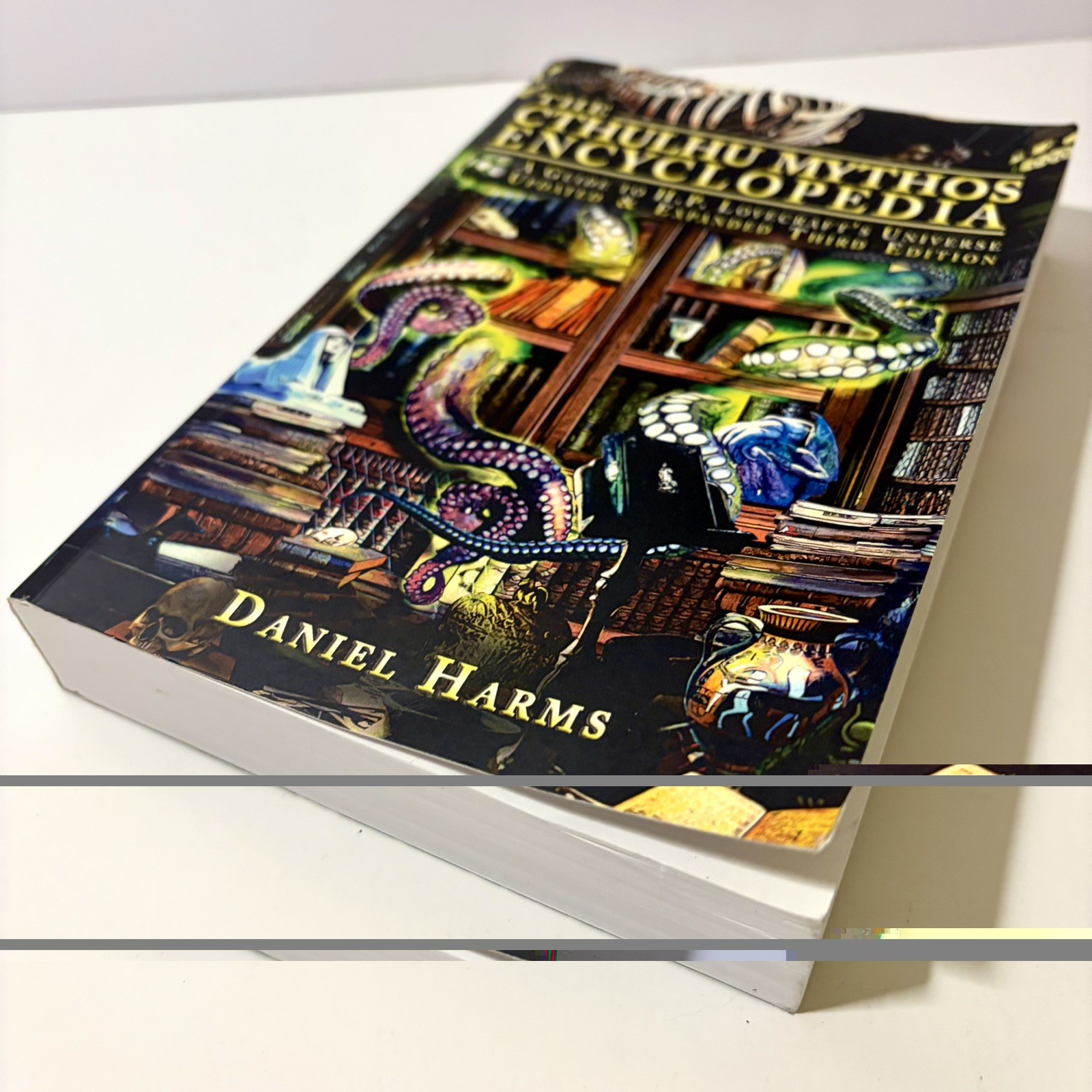 The Cthulhu Mythos Encyclopedia – Paperback By Harms, Daniel Very Good Condition