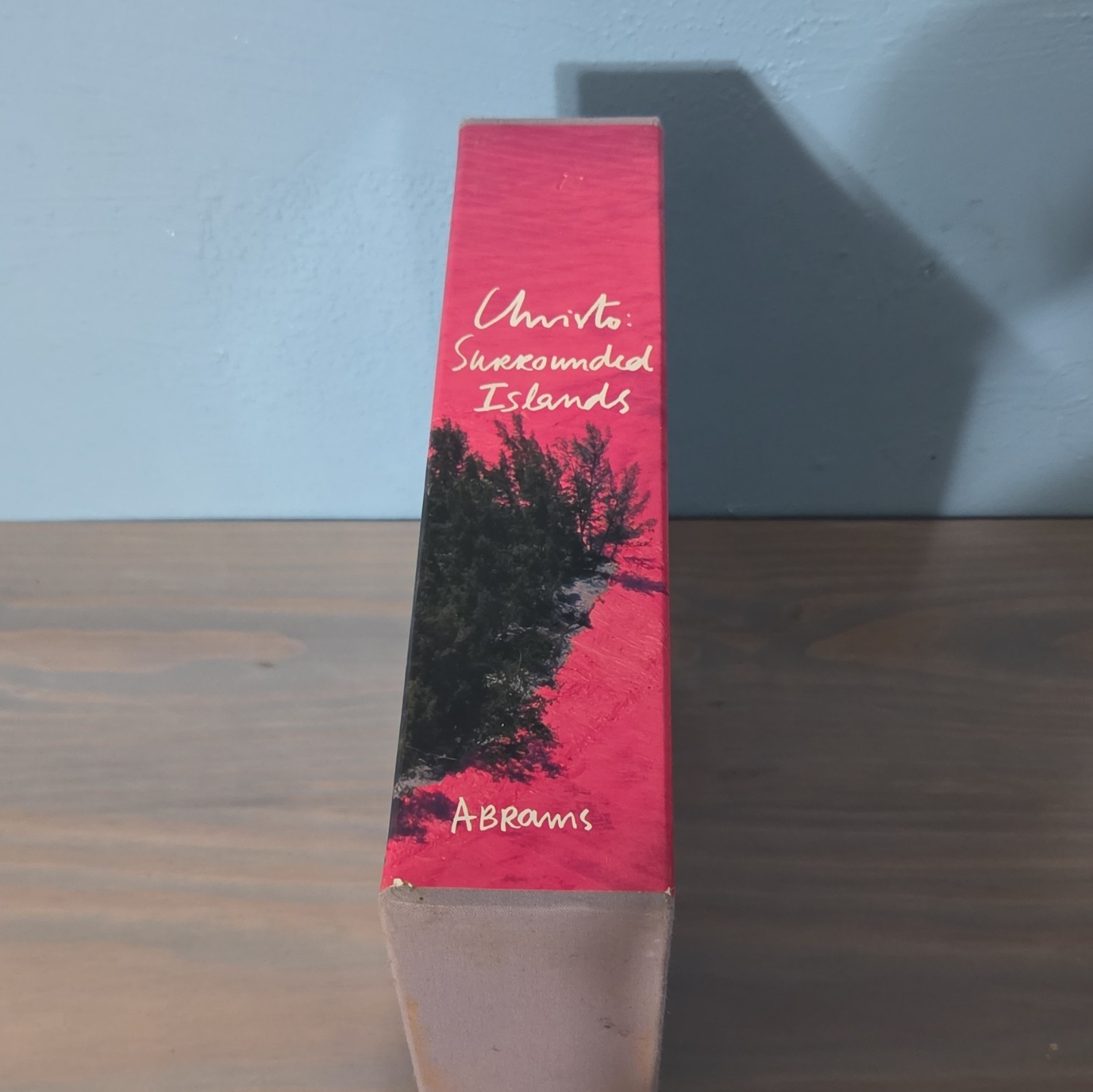 Christo Christo: Surrounded Islands Illustrated Hardcover Picture Book, Abrams