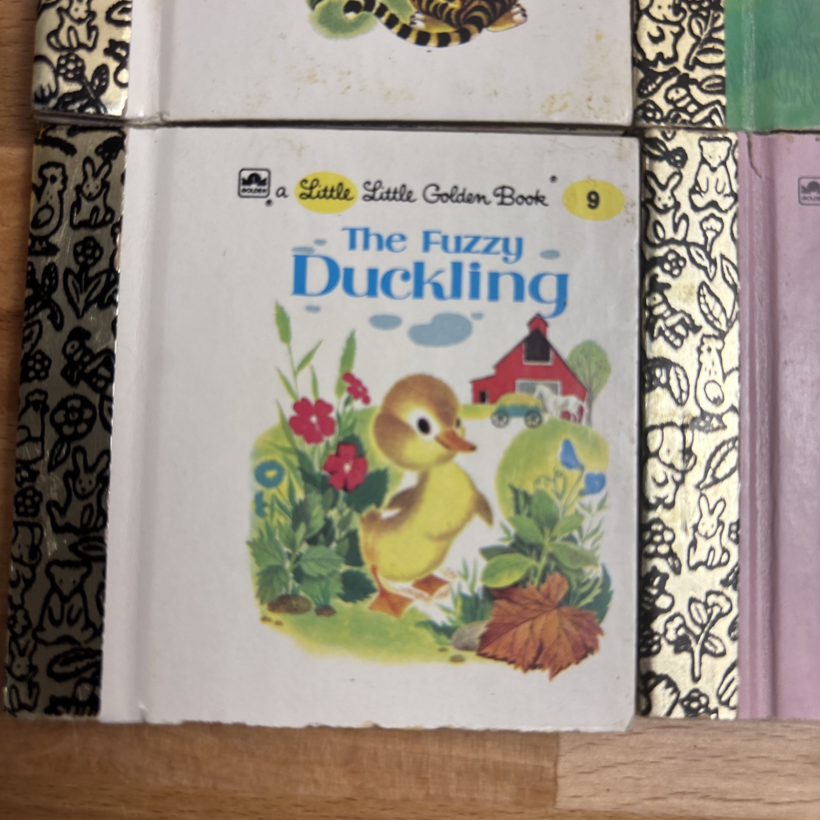 Vintage Little Little Golden Books Mini Lot Of 9