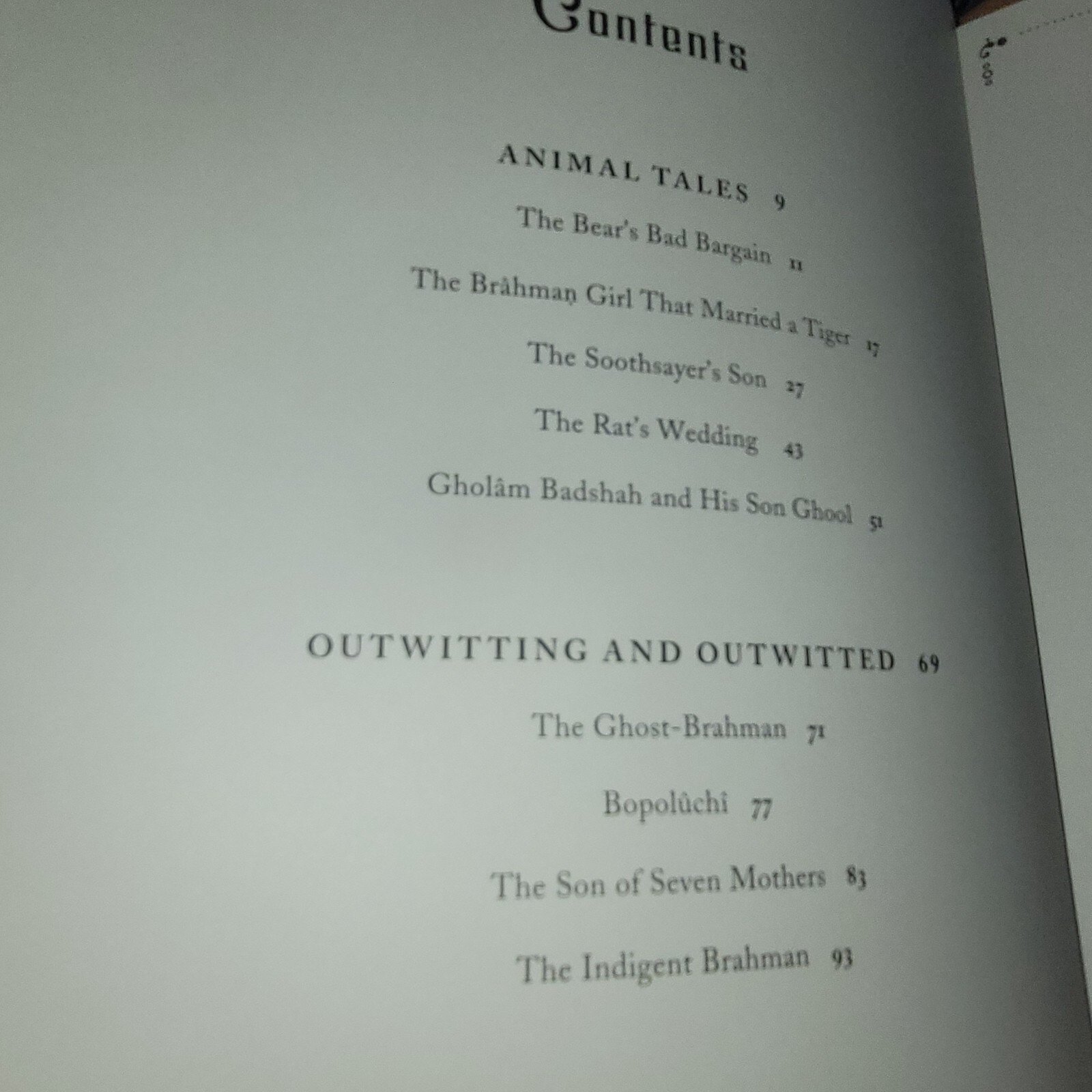 Tales of India: Folk Tales from Bengal, Punjab, and Tamil Nadu – GOOD