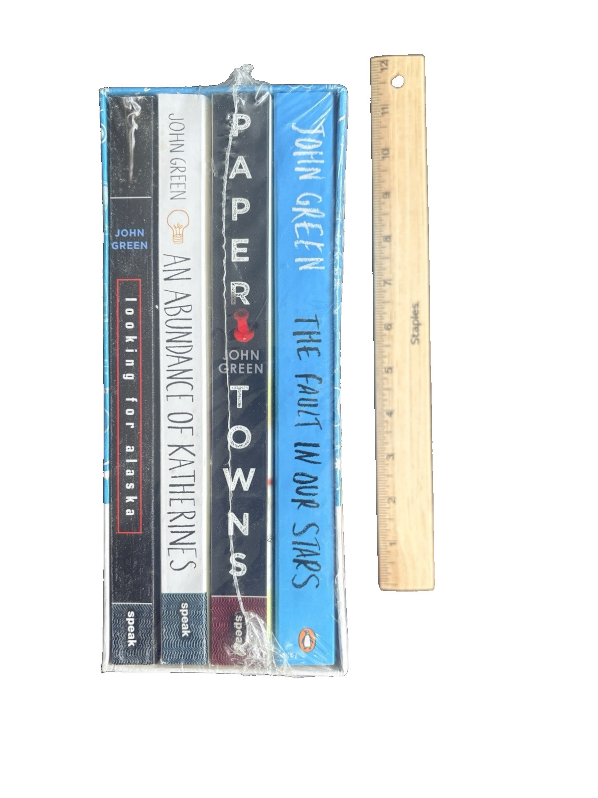The John Green Paperback Collection Books SEALED