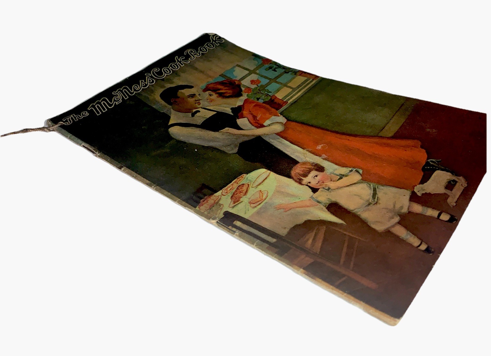 1917 McNess Cook Book Recipe Booklet Pre- War Recipes Vintage Advertising