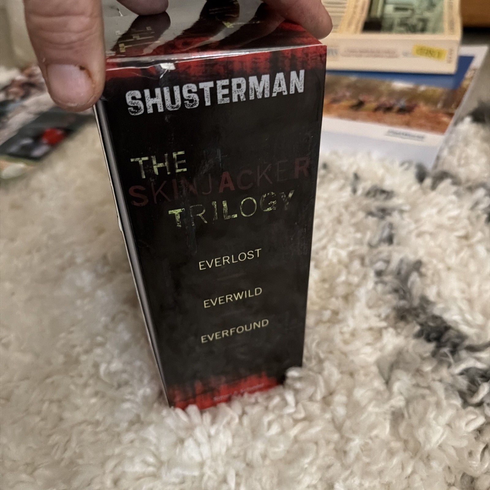 The Skinjacker Trilogy by Neal Shusterman Boxed Book Set vol.1-3 PB