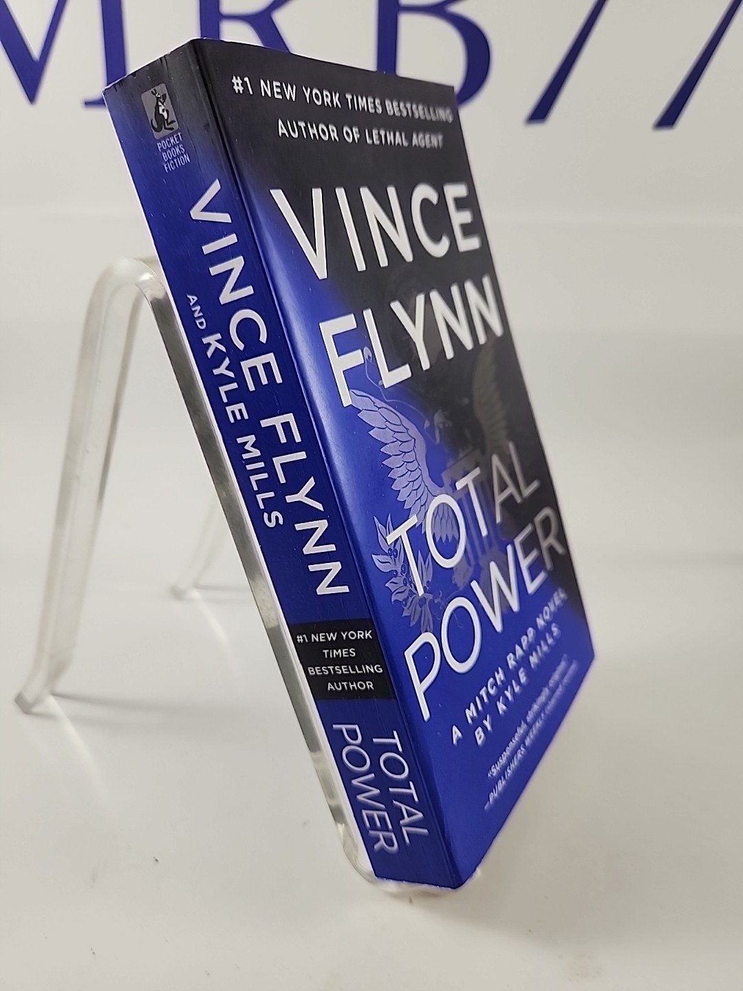 Total Power by Kyle Mills and Vince Flynn (2021, Us-Tall Rack Paperback)