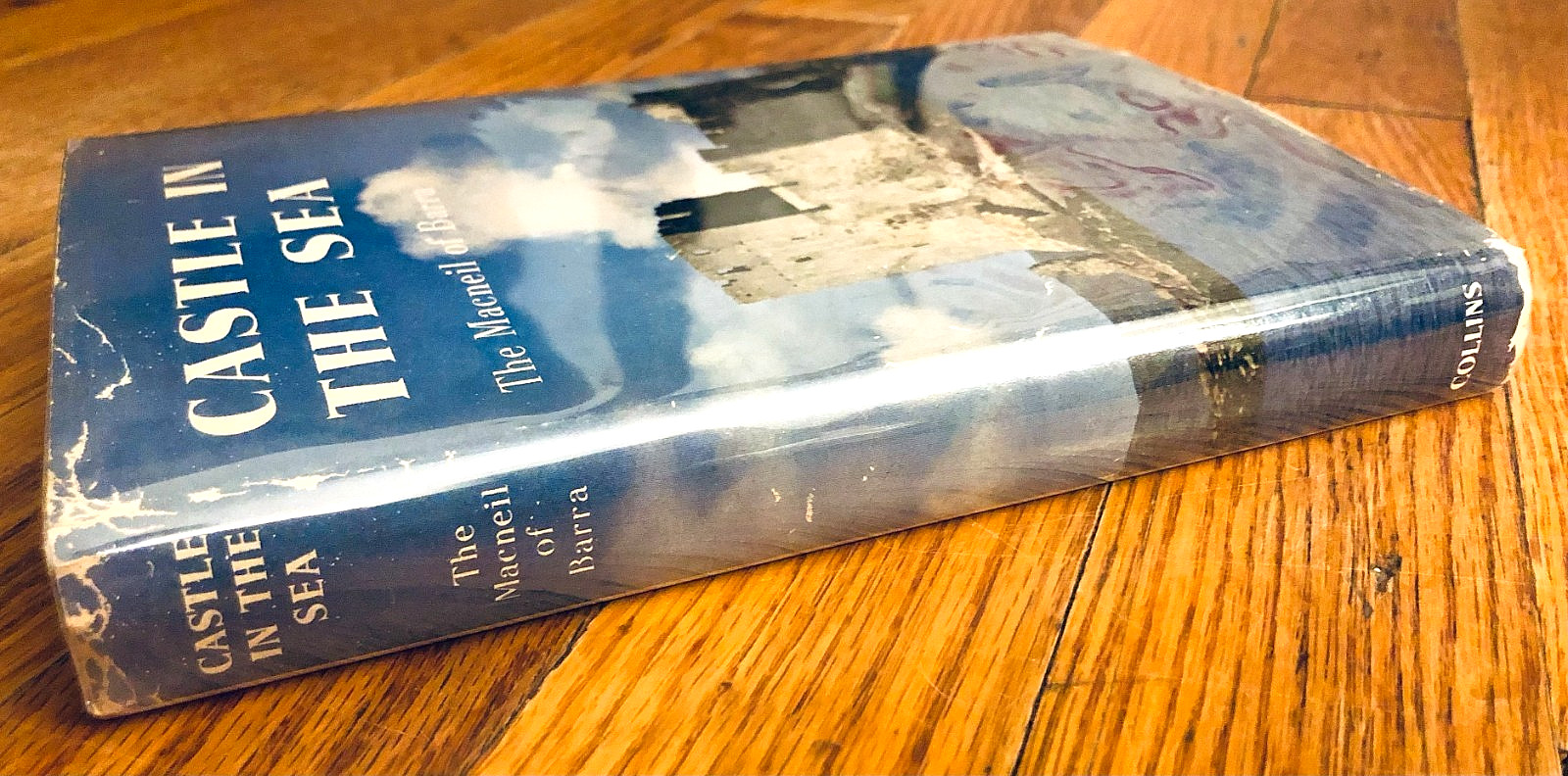 CASTLE IN THE SEA—THE MACNEIL OF BARRA (1964) UK HARDCOVER W/DJ—190 PAGES VGC