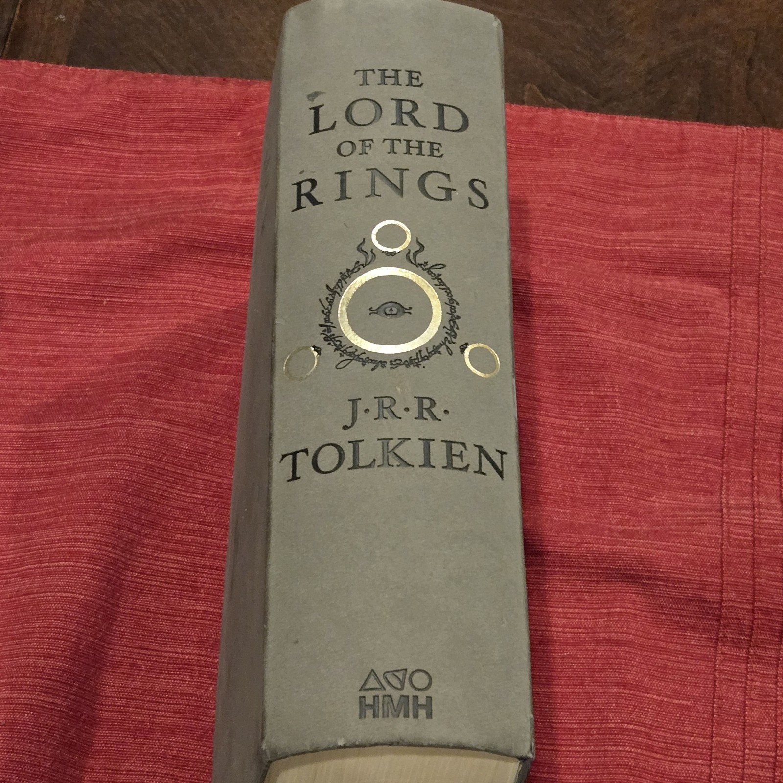 THE LORD OF THE RINGS Deluxe Edition by J.R.R. Tolkien Faux Leather Bound