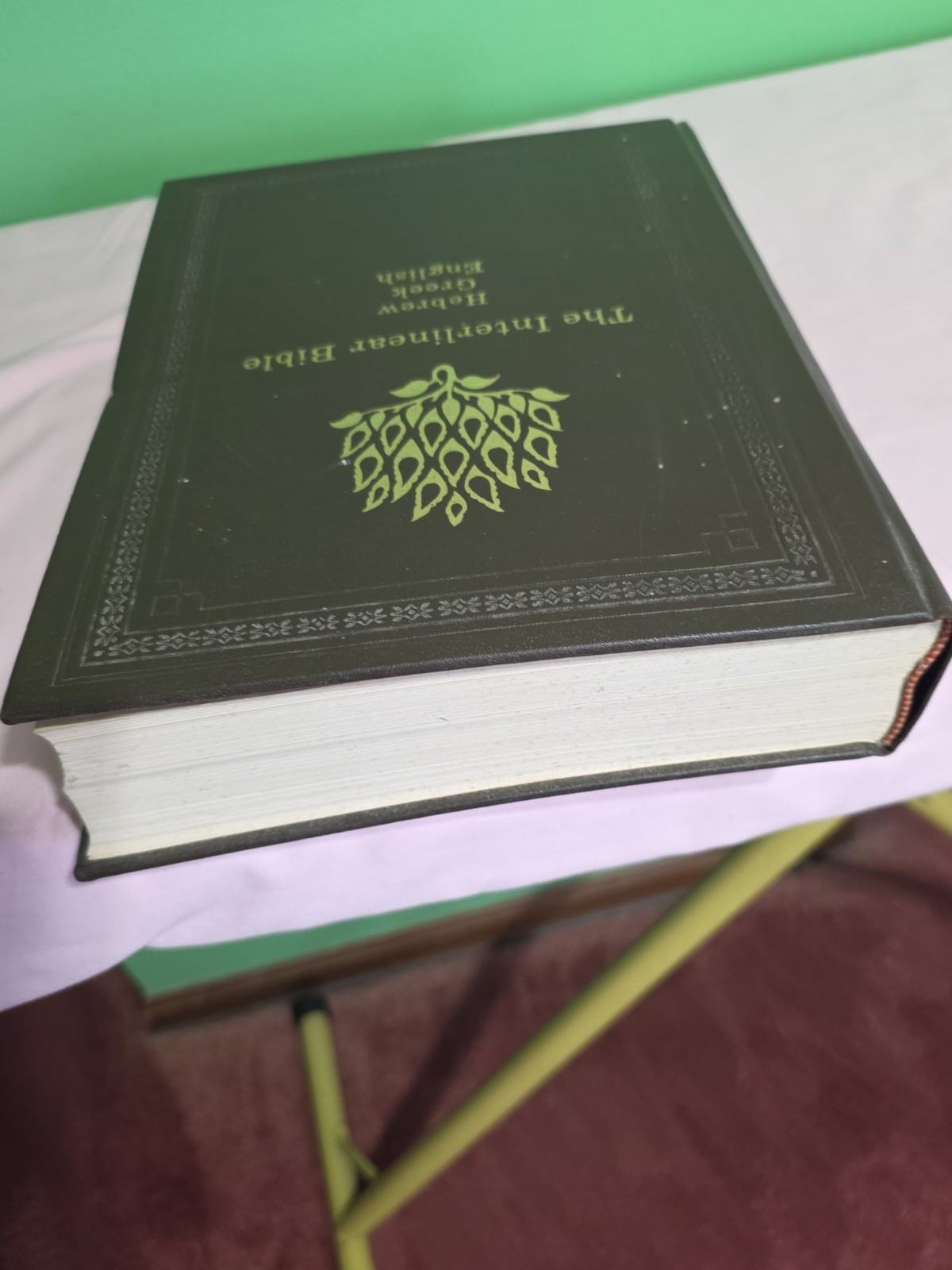 The Interlinear Bible: Hebrew-Greek-English (English, Hebrew and Greek E – GOOD