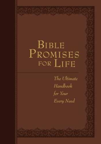 Bible Promises for Life: The Ultimate Handbook for Your Every Need – GOOD