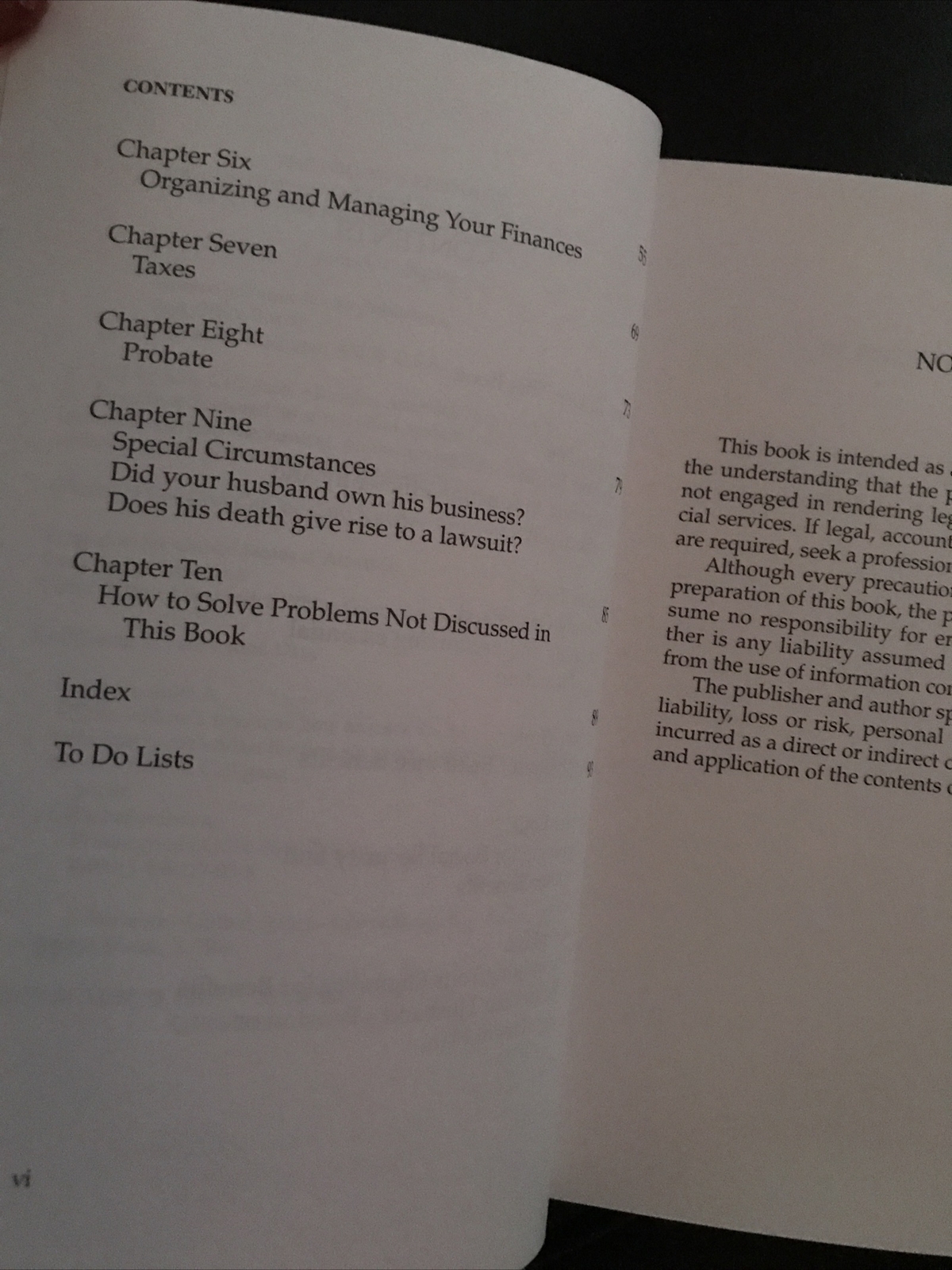 The Widow’s Resource: How to Solve the Financial and Legal..by Julie Calligaro