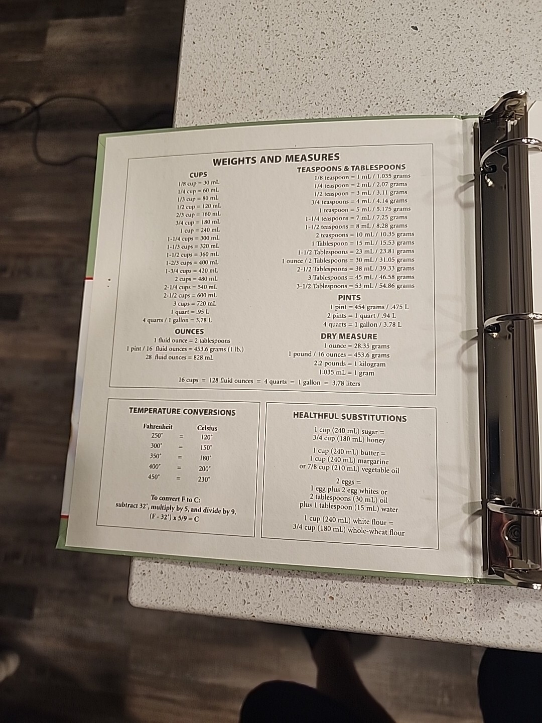 Vita-Mix Whole Food Recipes For Better Living Cookbook Hardcover Binder