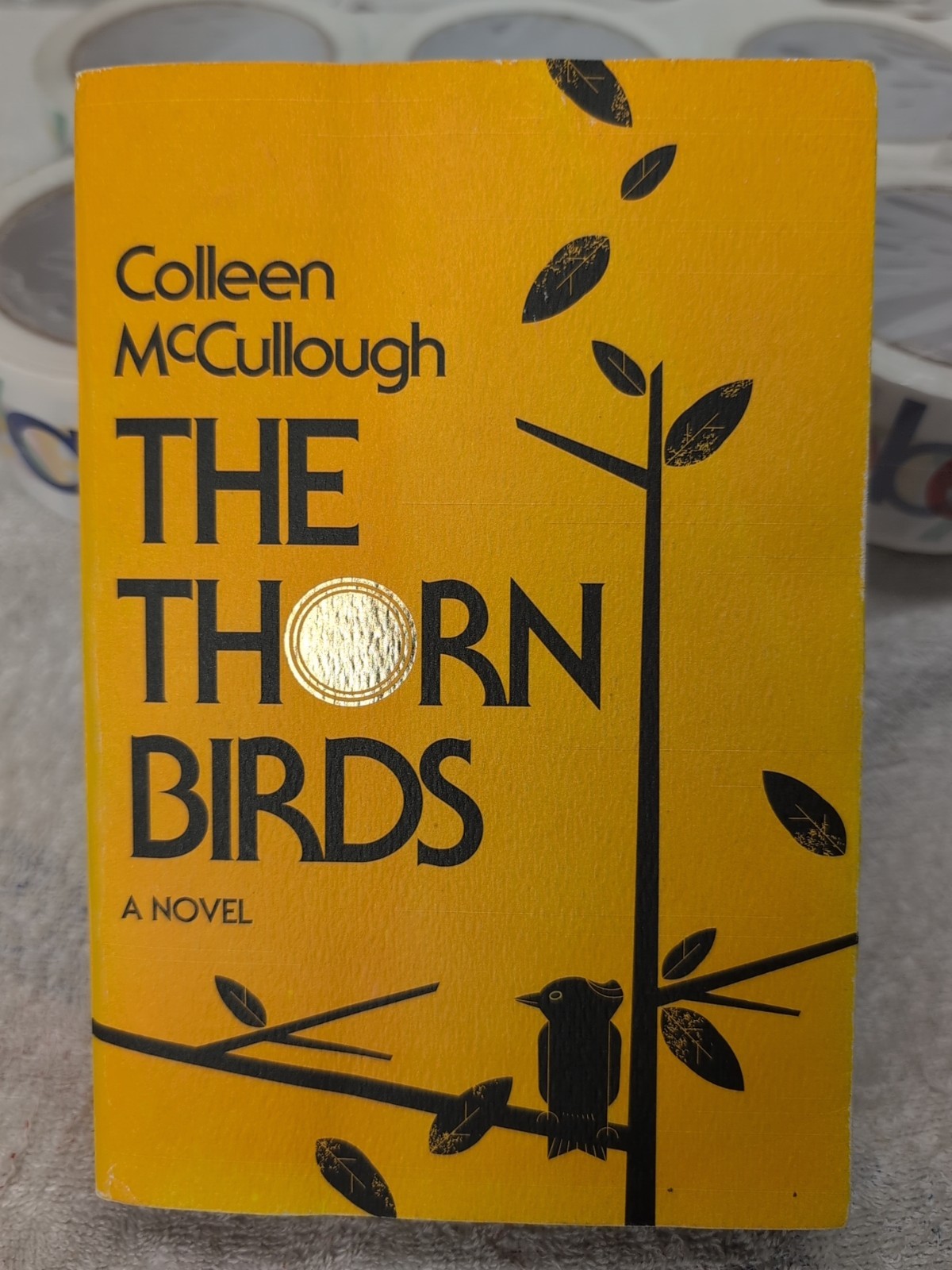 MIDDLEMARCH Collector’s Edition Slipcase + THE THORN BIRDS by Colleen McCullough