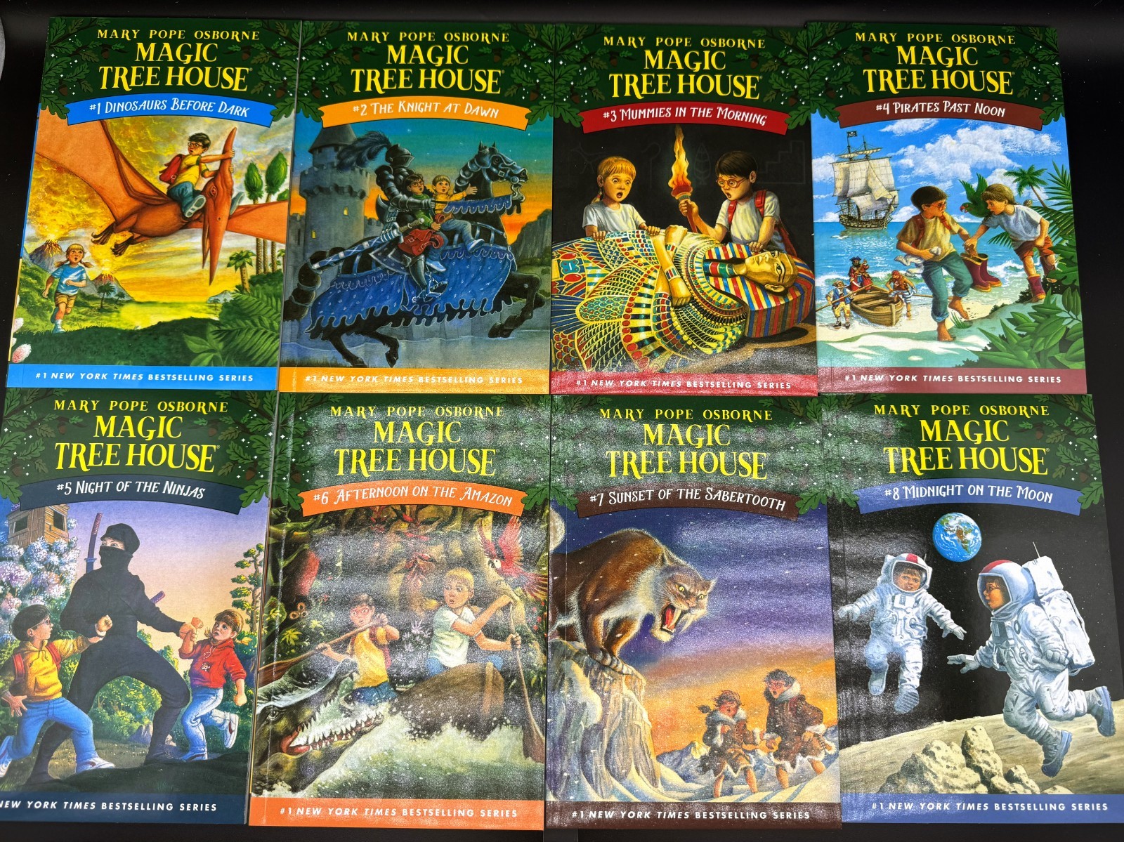 Magic Tree House by Mary Pope Osborne Books 1-39 Book Lot Gr 1-4 NEW