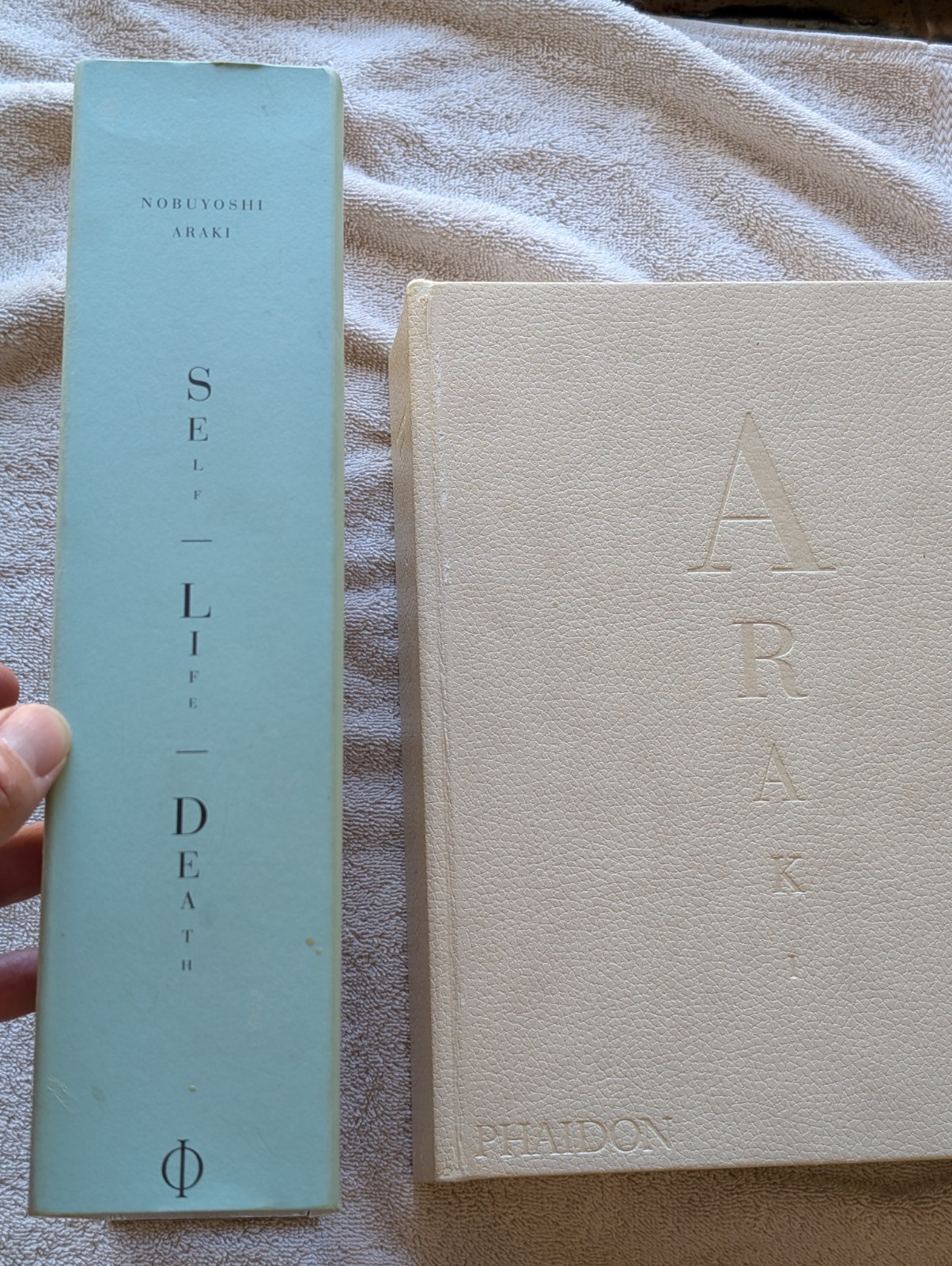 Nobuyoshi Araki „Self Life Death“ Special Luxury Edition