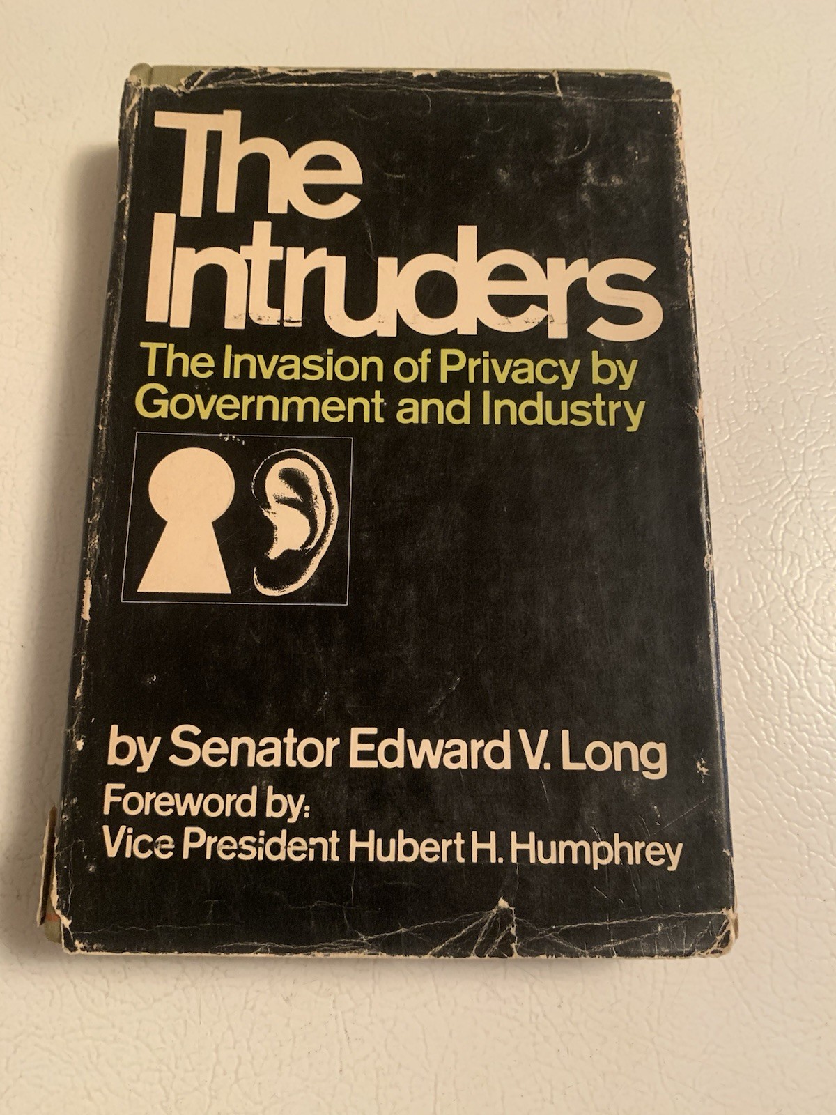The Intruders by Sen Long Signed Hardcover With Dust Jacket 1967 3rd Printing