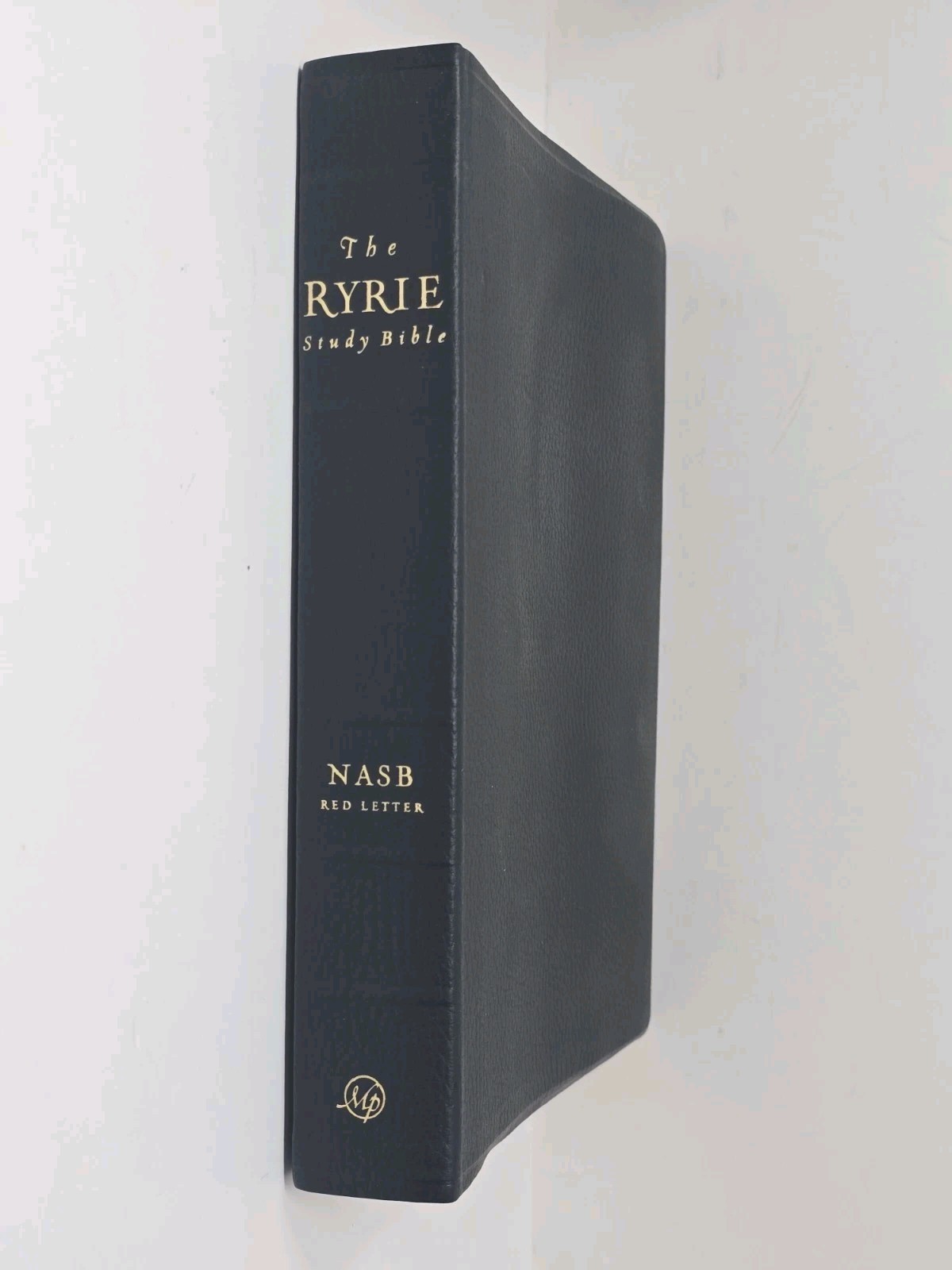 The Ryrie Study Bible NASB Red Letter, Indexed, Genuine Leather, Black