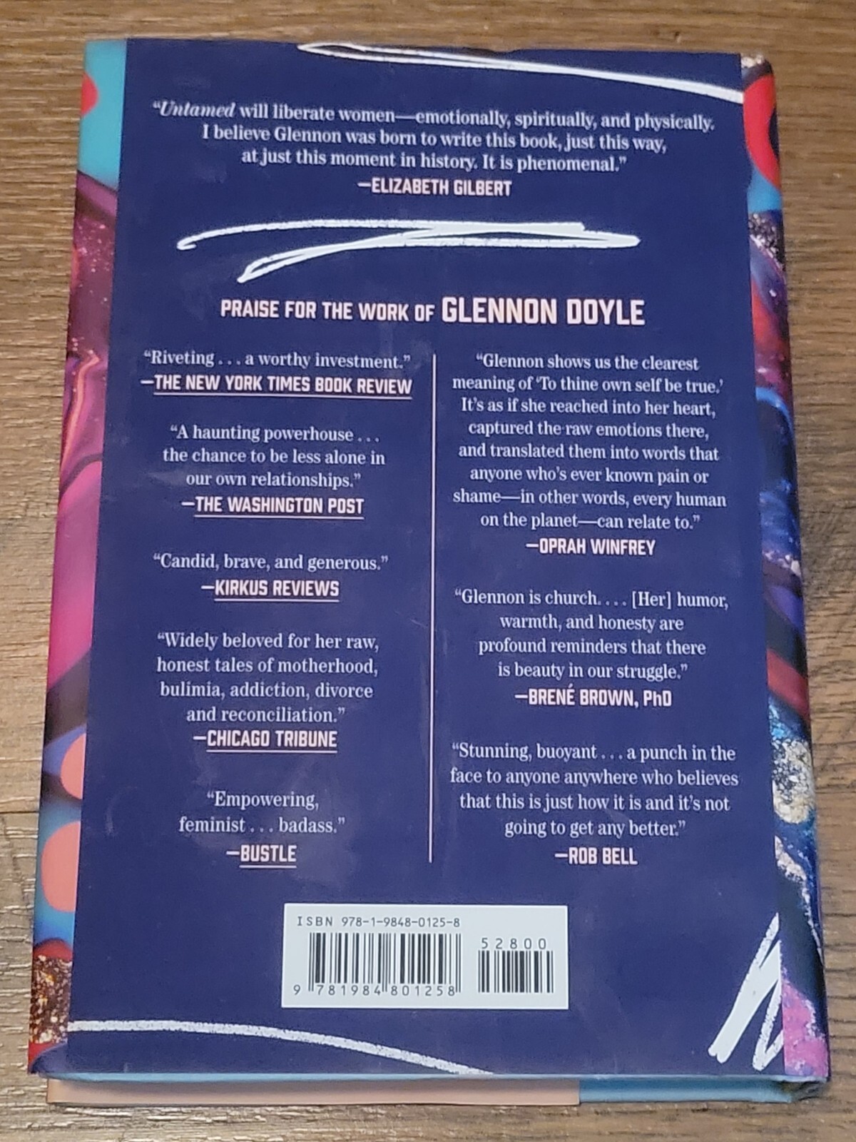 Untamed By Glennon Doyle 328 Pages Hard Back