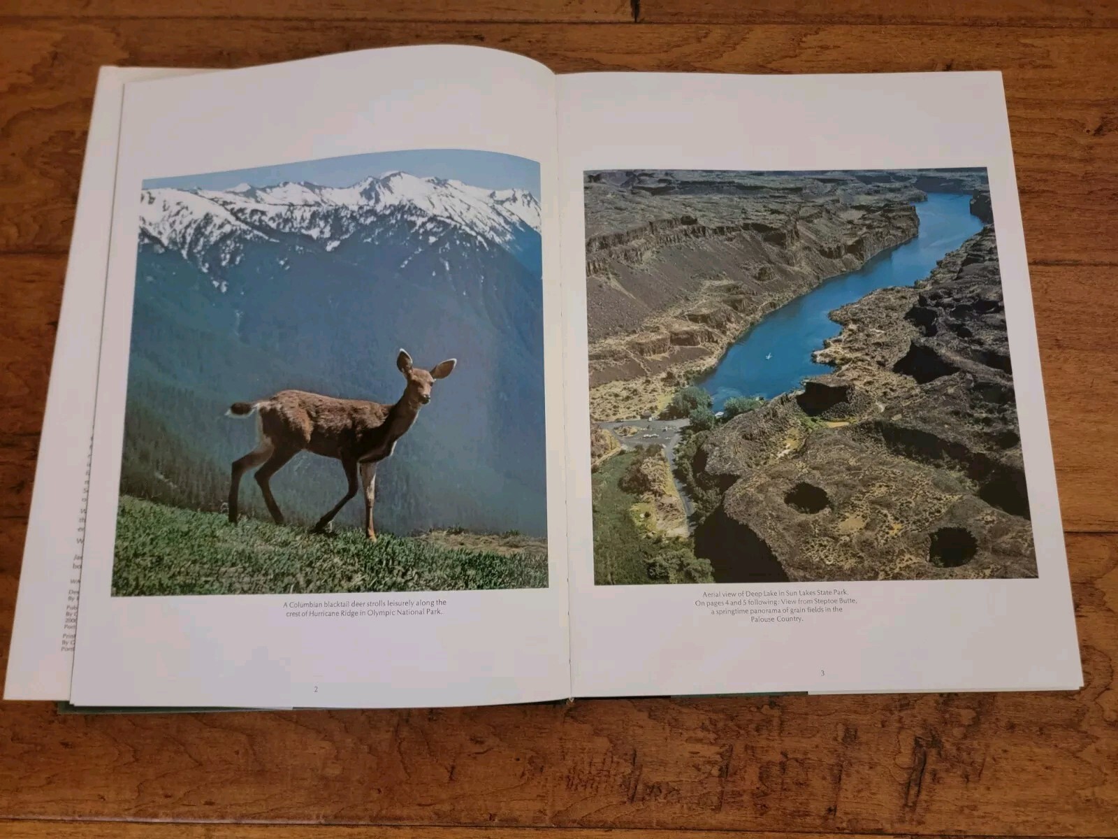 VtG Washington II Photography Ray Atkeson Large Format Hardcover DJ Book 1973