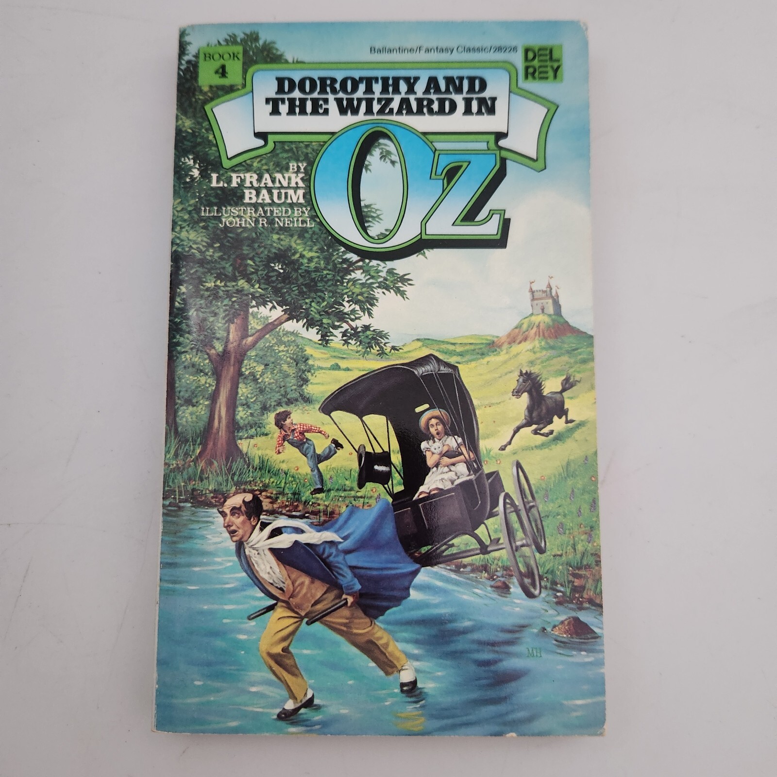 Oz Books 2-6 L Frank Baum Del Rey Fantasy Classic Vintage Paperback Editions