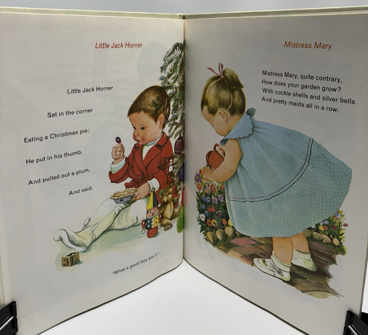 Baby’s Mother Goose, Illustrated by Eloise Wilkin, 1978 Golden Book