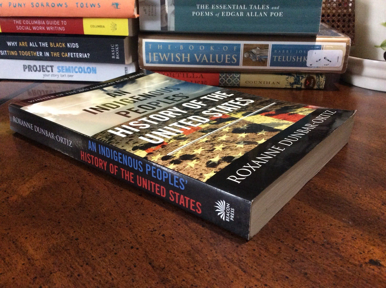An Indigenous Peoples‘ History Of The United States By Roxanne Ortiz PB Like New