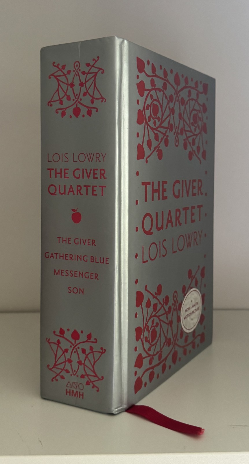 THE GIVER QUARTET 4 in 1 Volume Lois Lowry deluxe Hardcover