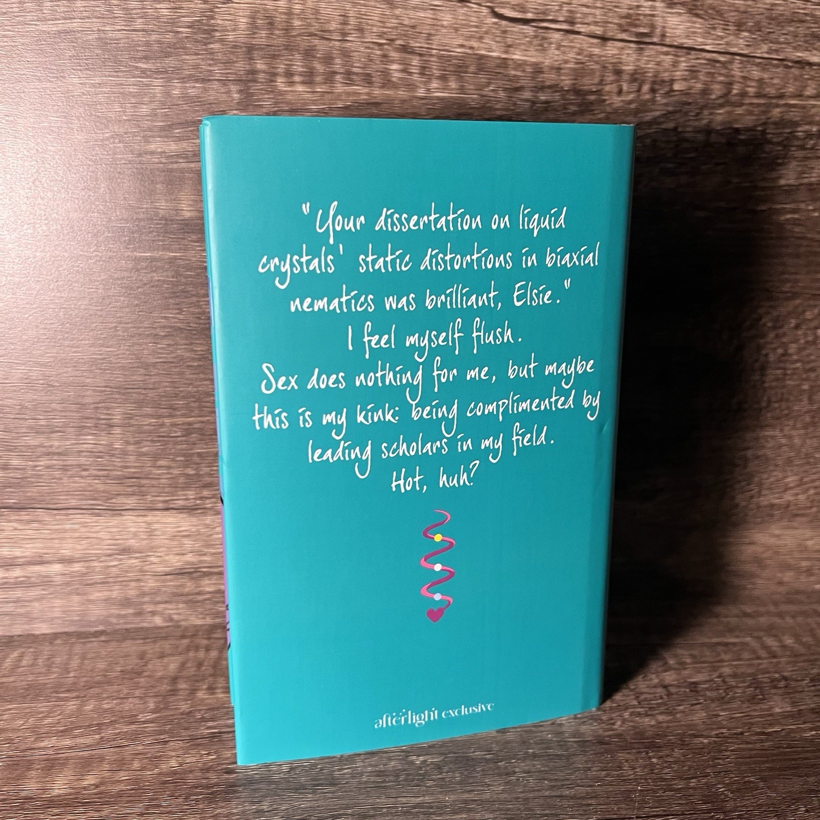 Signed Illumicrate/Afterlight edition of Love Theoretically By Ali Hazelwood