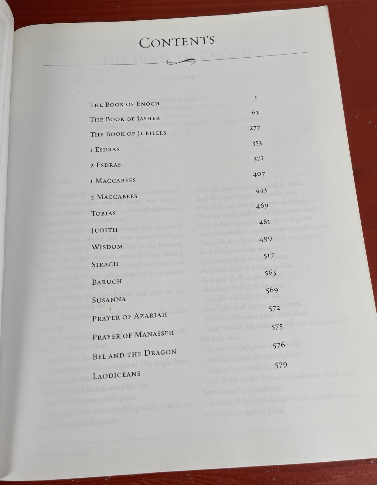 The Researchers Library of Ancient Texts, Volume 1: The Apocrypha Paperback 2011