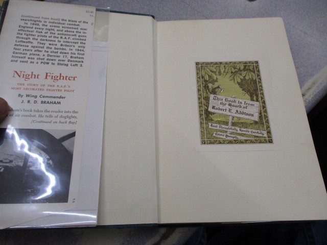 Night Fighter. by Wing Commander J. R. D. Braham, D. S. O. , D. F. C. , A. F. C.