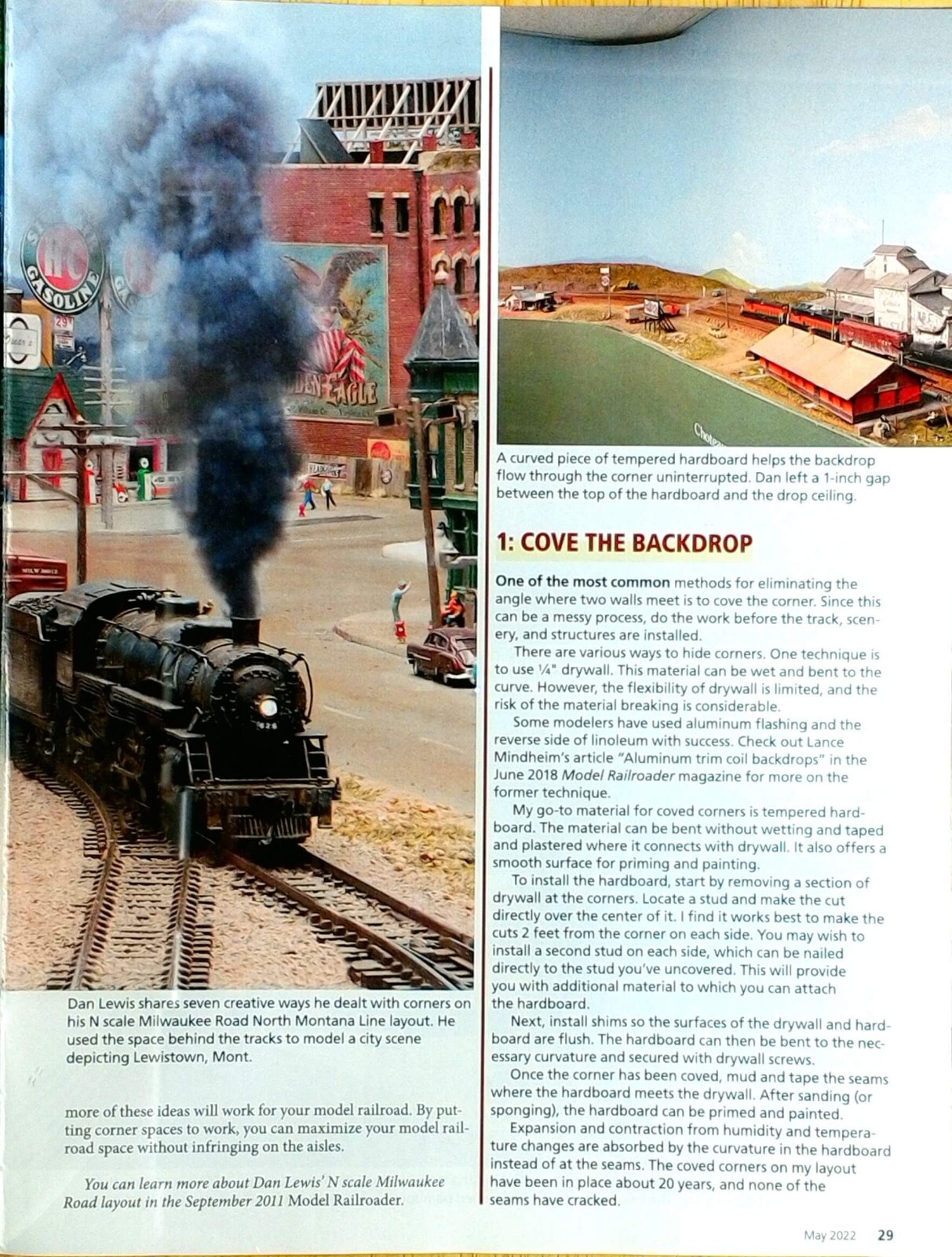 Model Railroader 2022 May