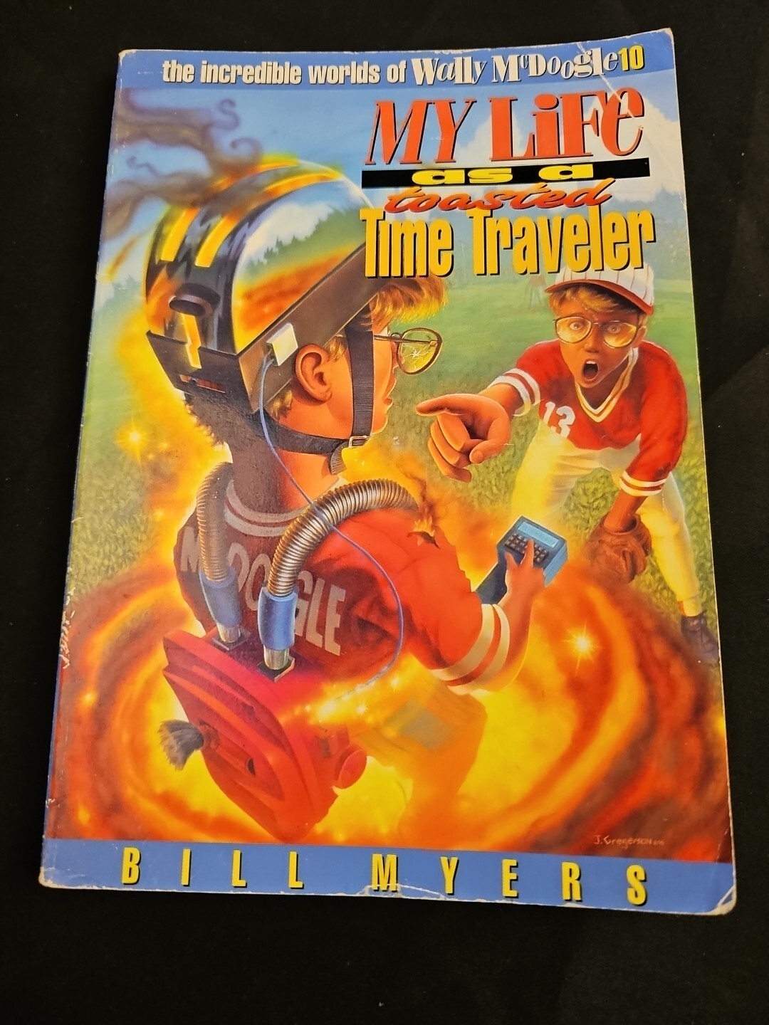 My Life As -Lot of 13 books Incredible Worlds of Wally McDoogle by BILL MYERS