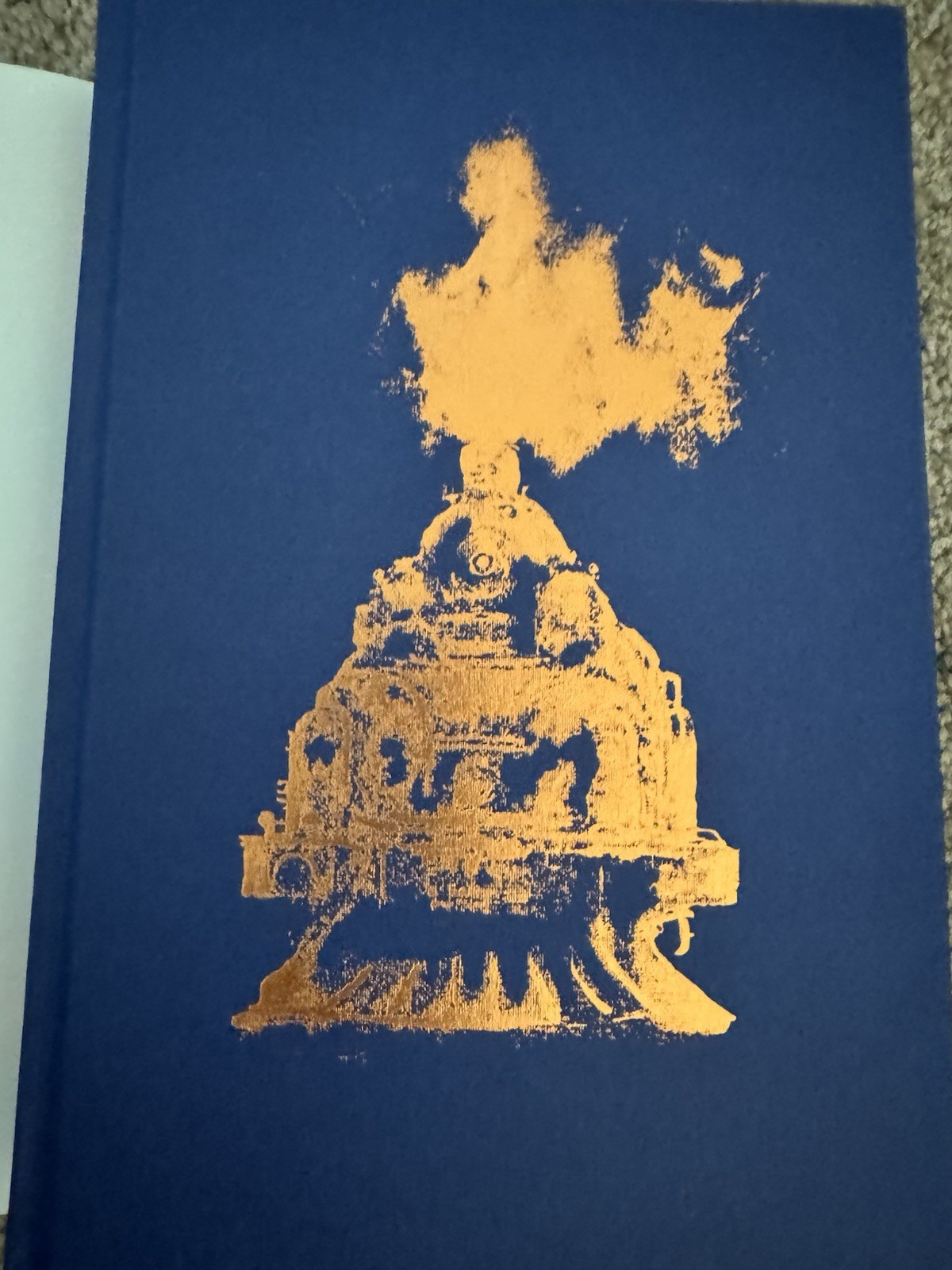 Perdido Street Station Broken Binding SIGNED China Mieville Limited Sprayed Edge