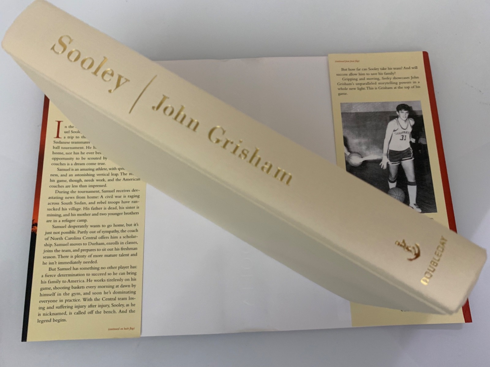 SIGNED John Grisham Sooley : A Novel 2021 HCDJ 1st Edition 1st Print VG+