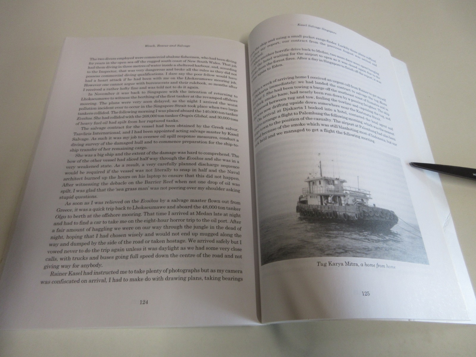 Wreck, Rescue and Salvage – Captain Dick Jolly – Shipwrecks – 154 Pages – 2007