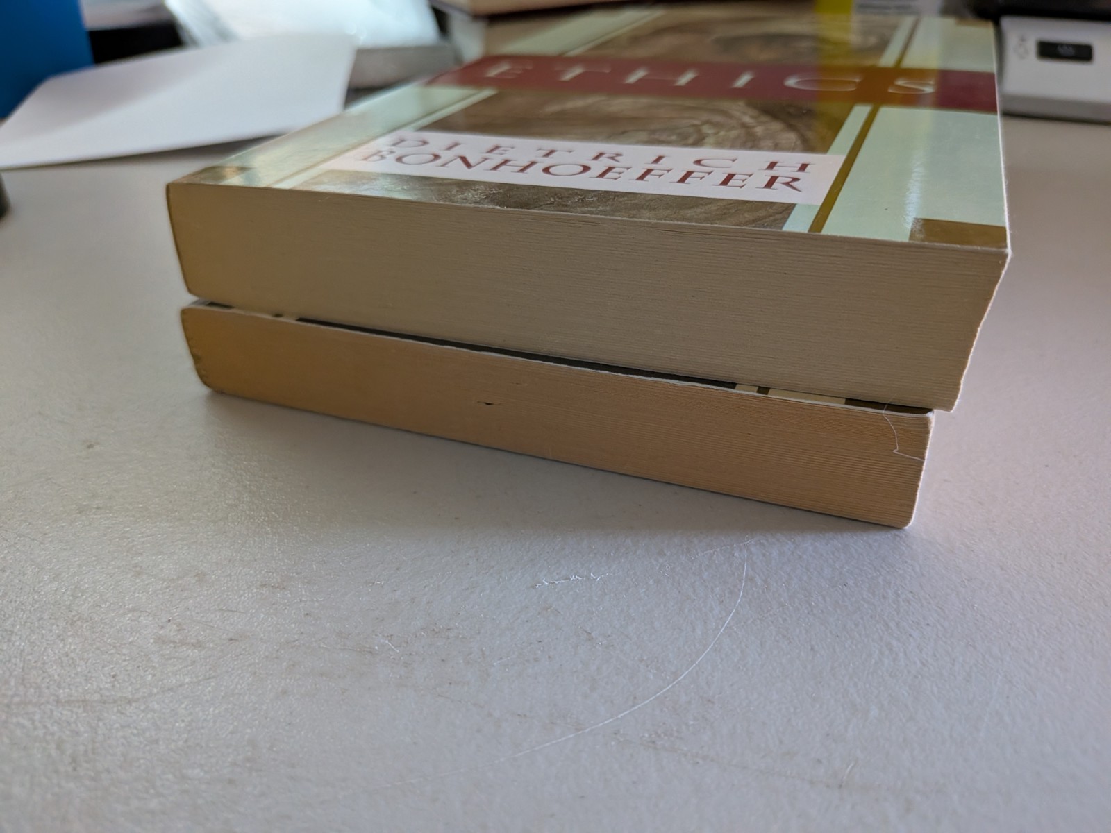 2 Book Set! Ethics & Cost Of Discipleship By Bonhoeffer, Dietrich, PB, Good