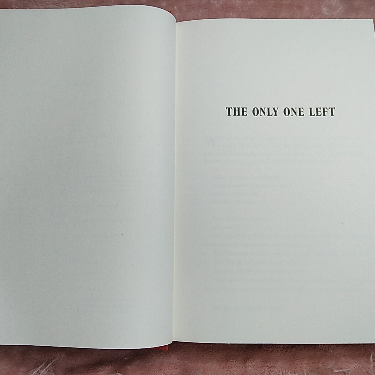 The Only One Left Riley Sager Thriller Book Club Summer 2023 Hardcover W/ Dustco