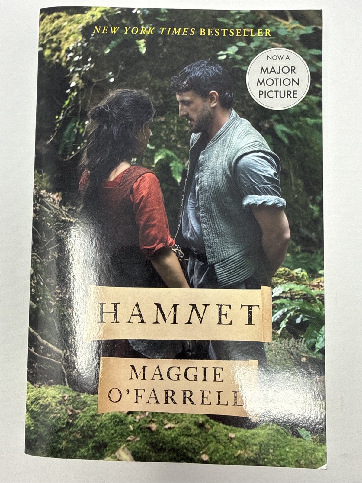 Hamnet By Maggie O’Farrell Paperback Movie Tie-in Edition