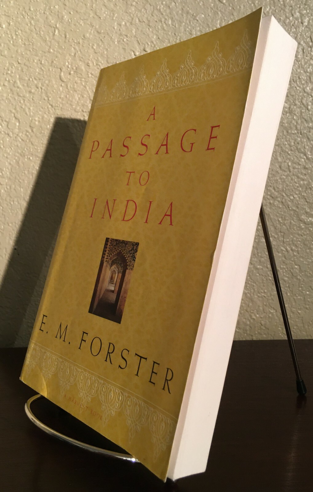 A PASSAGE TO INDIA by E. M. Forster (1965, Paperback, Reprint)