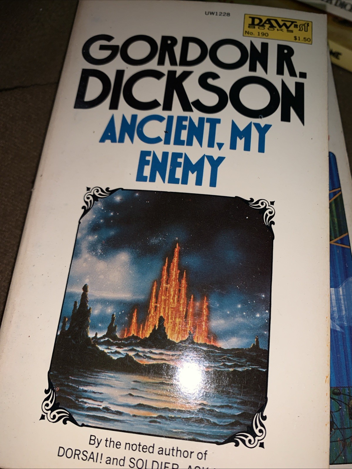 11 Vintage Ace DAW 1960s PB Science Gordon Dickson Dorado Genetic General