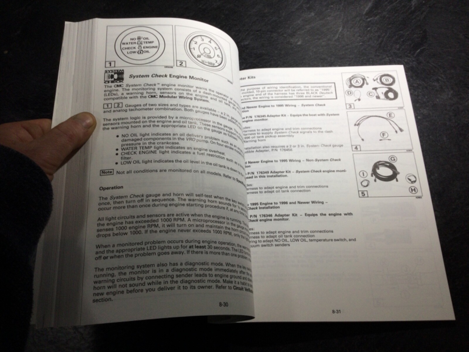 1997 Johnson & Evinrude „EU“ 50, 60, 65 70 HP 3-Cylinder Outboard Service Manual