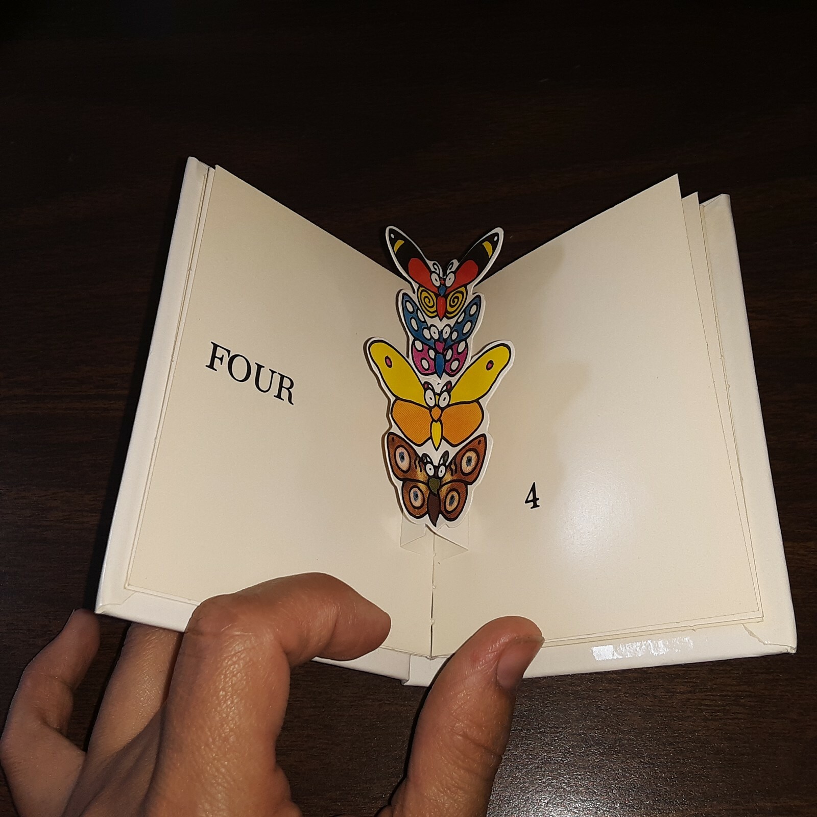 Counting – (Baby Bug Pop-Up Books) – by David A. Carter – 1993