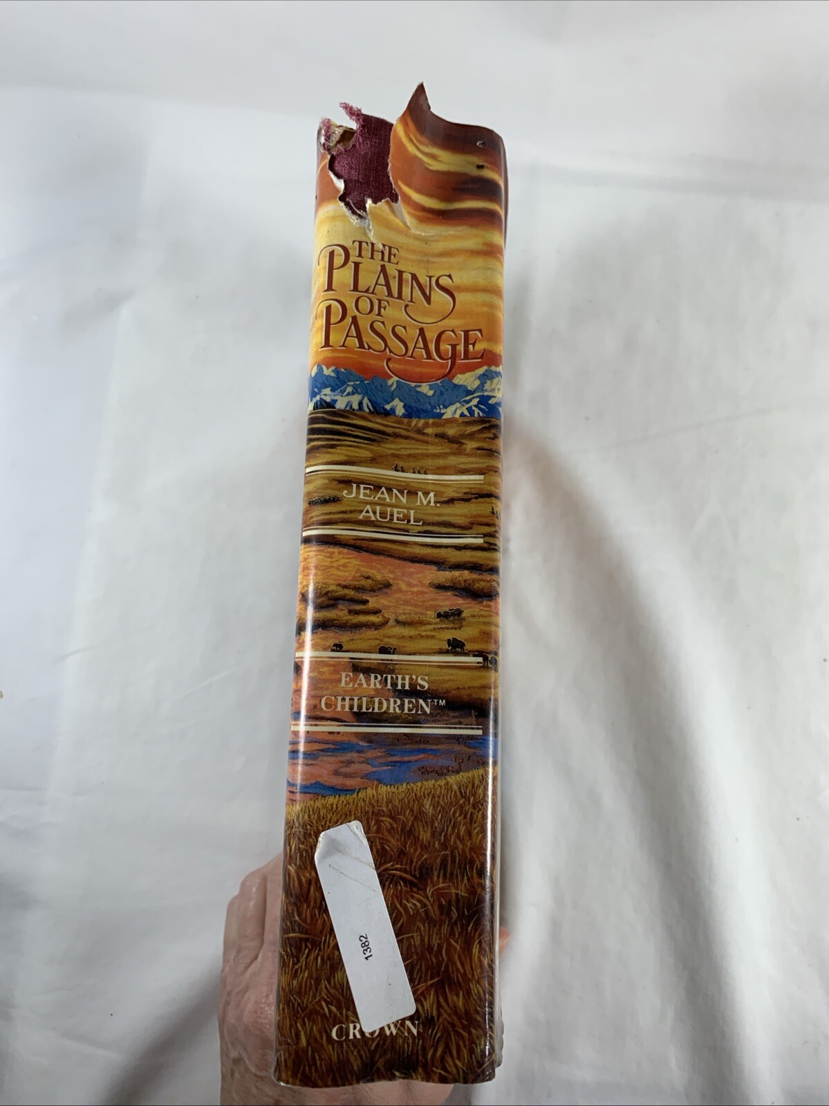 Earth’s Children Ser.: The Plains of Passage by Jean M. Auel (1990, Hardcover)
