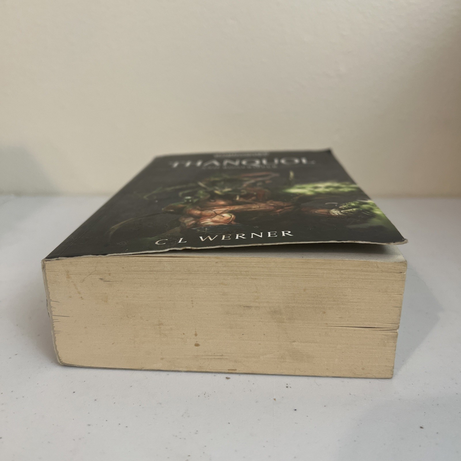 Thanquol and Boneripper – Warhammer Chronicles – C. L. Werner (Paperback)