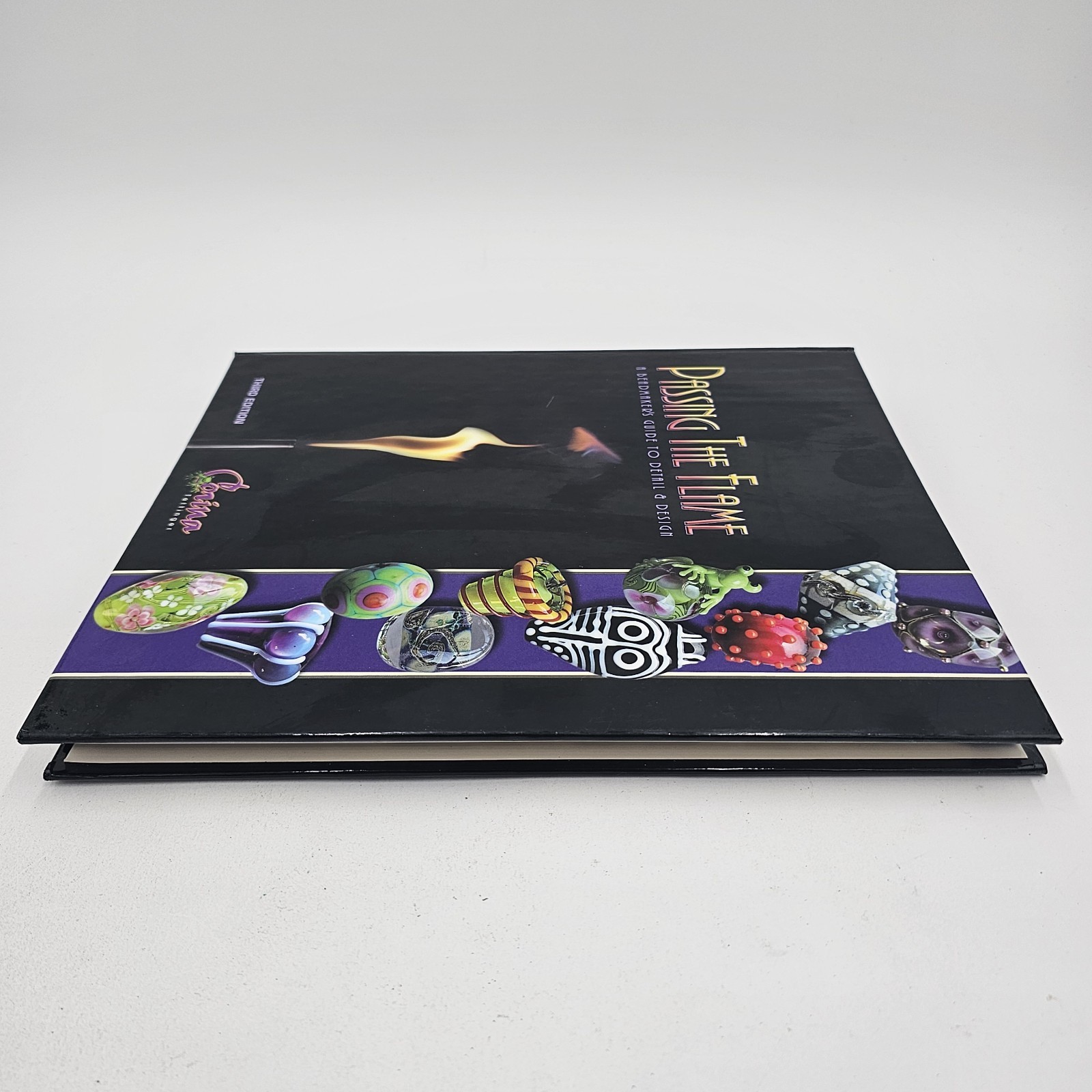 VG+ | Passing the Flame by Corina Tettinger | Glass Beadmaking 3rd Ed Spiral HC