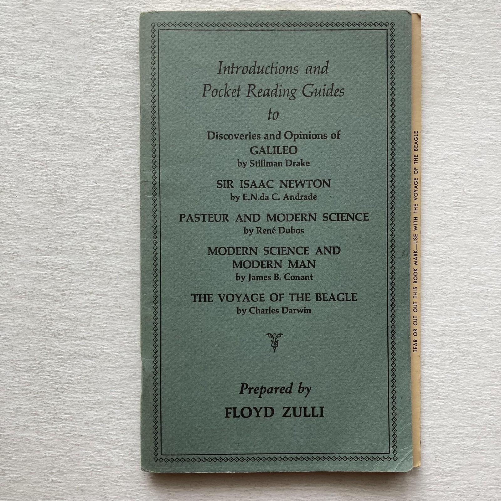 Vintage Masterworks Program Galileo Newton Darwin 5 Vol Faux Leather PB Set USA
