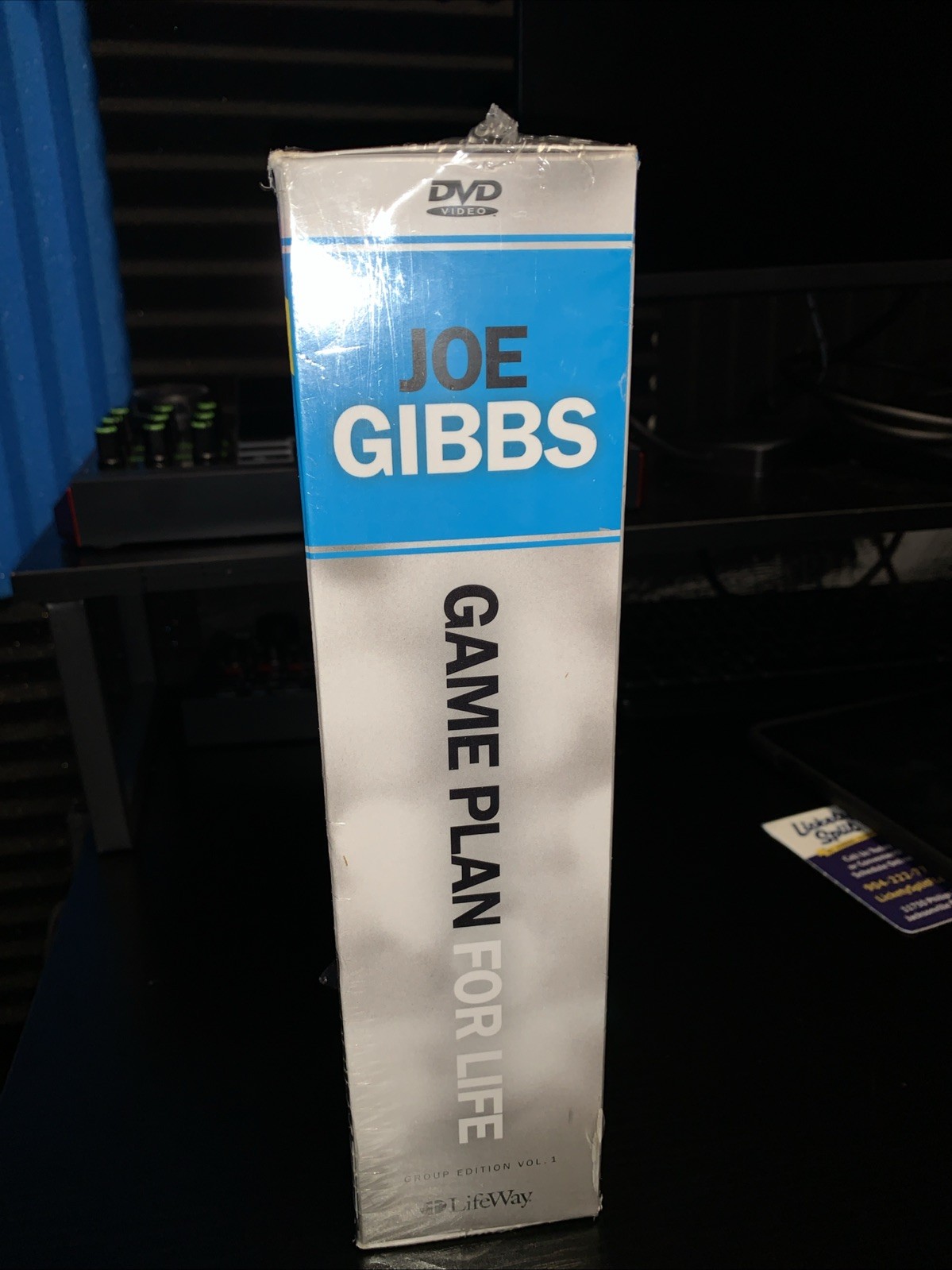 Game Plan for Life Volumes 1 Bible Study Joe Gibbs DVD Small Group Leader Kit