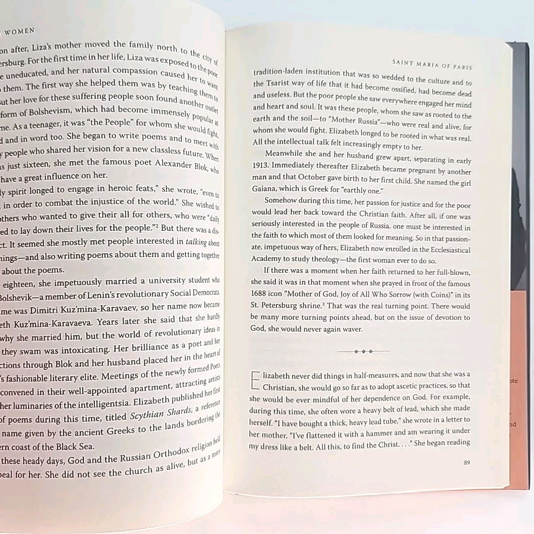 7 Women and the Secret of Their Greatness by Eric Metaxas 1st Edition 2015 Book