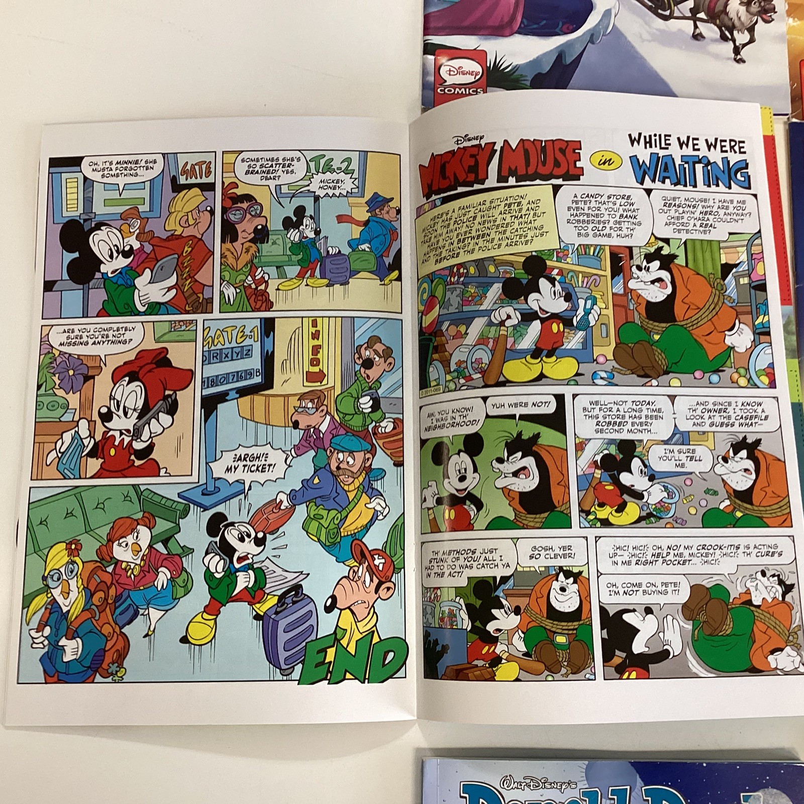 Graphic Novels Comics Disney 1st 2nd 3rd 4th Grade 9 Book Lot