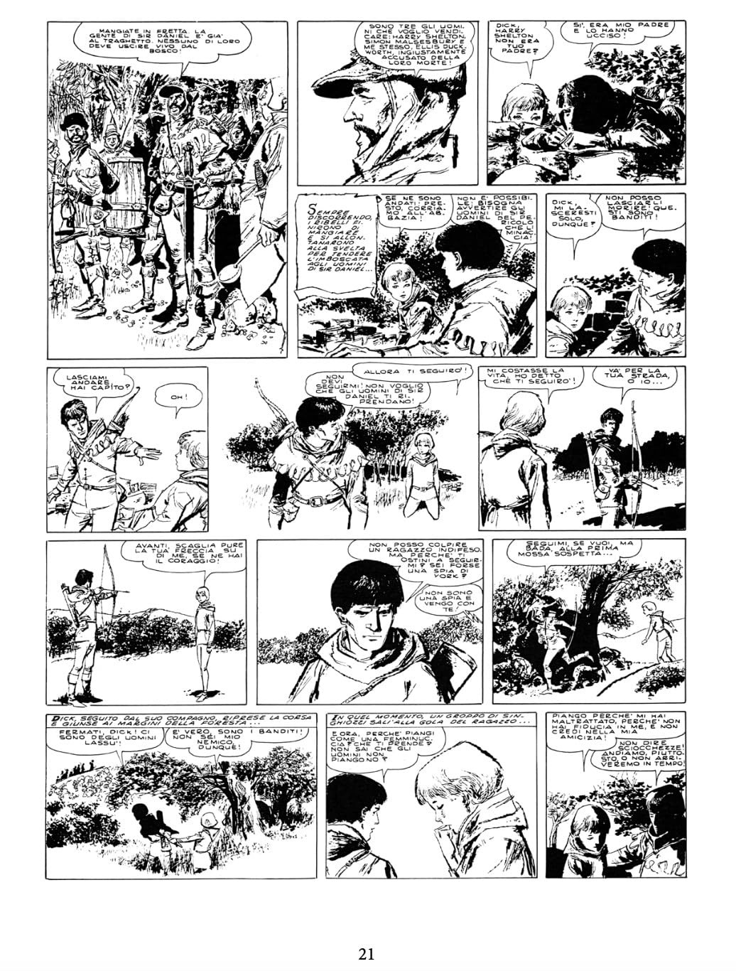 Danilo Forina Dino Battaglia La freccia nera (Hardback) (UK IMPORT)