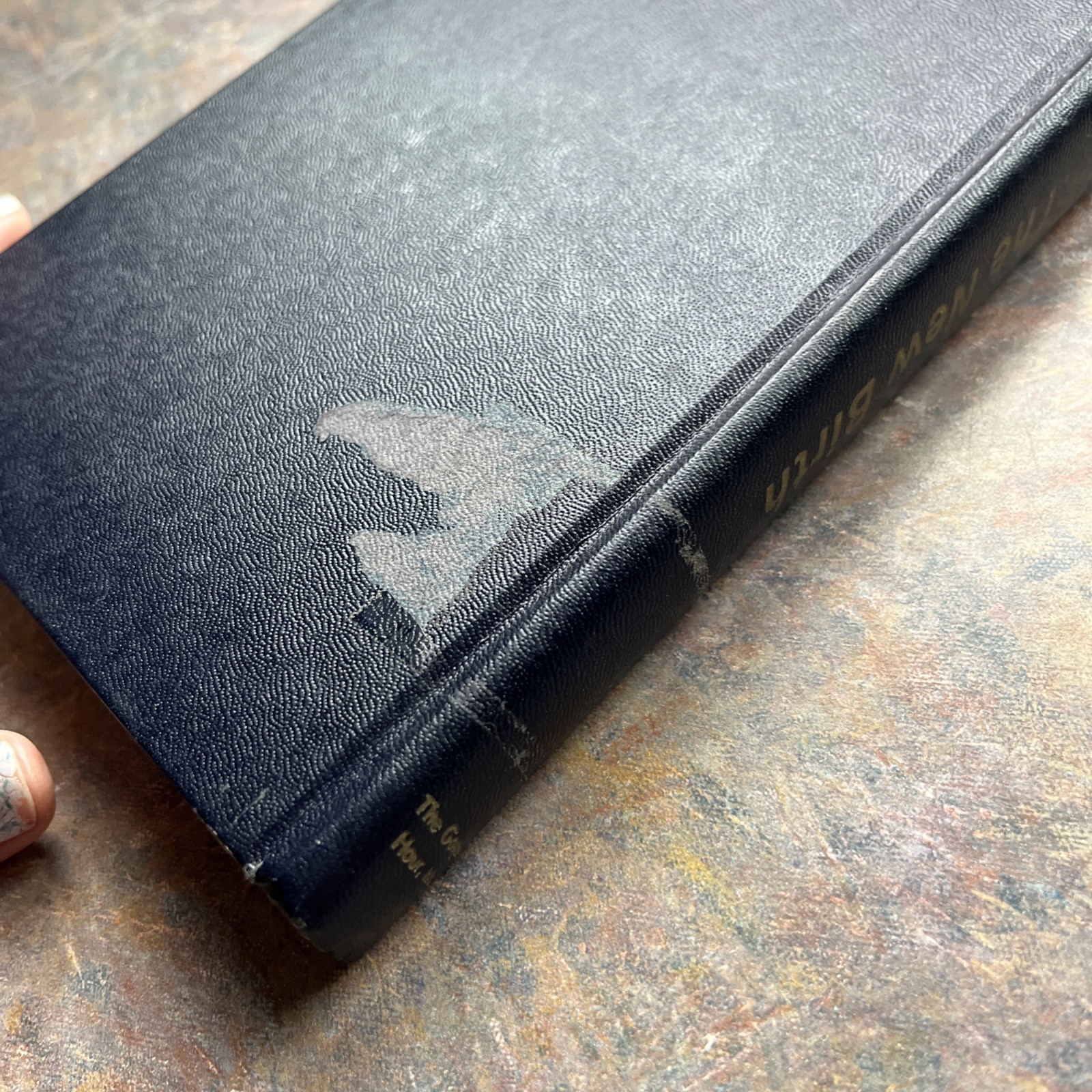 The New Birth by Oliver B. Greene Hardcover DJ 1966 First Printing Gospel Hour