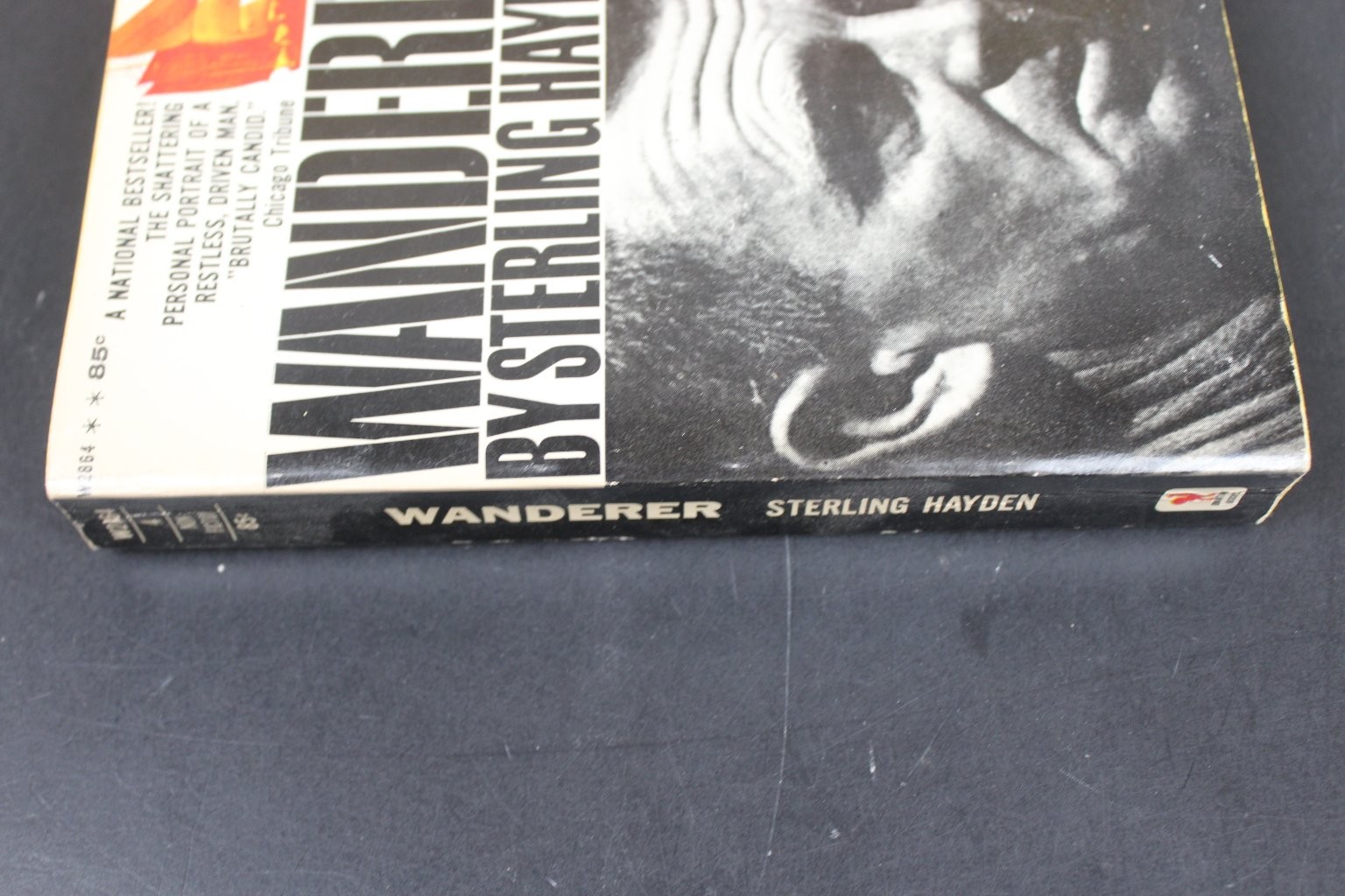 Wanderer Sterling Hayden 1964 Bantam Edition Memoir Autobiography Paperback PB